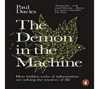 Paul Davies Demon in the Machine Paperback Book Paul Davies Multicolor
