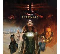 Paul Davies Marvel Studios' Eternals: The Art Of The Movie Hardback Book Paul Davies Multicolor