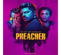 Paul Davies The Art & Making of Preacher Hardback Book Paul Davies Multicolor