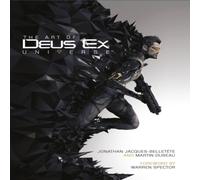 Paul Davies The Art of Deus Ex Universe Hardback Book Paul Davies Multicolor