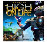 Paul Davies The Art of High on Life Hardback Book Paul Davies Multicolor