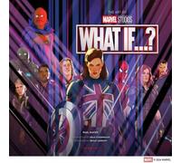 Paul Davies The Art of Marvel Studios' What If...? Hardback Book Paul Davies Multicolor