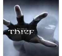 Paul Davies The Art of Thief Hardback Book Paul Davies Multicolor