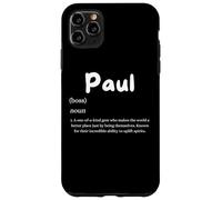 Paul Definition Personalized Name Custom Costume For Pauls Case for iPhone 11 Pro Max