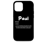 Paul Definition Personalized Name Custom Costume For Pauls Case for iPhone 12/12 Pro