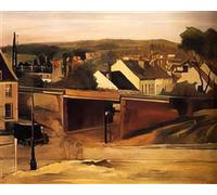 Paul Delvaux A4 Photo for auderghem 1923