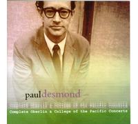 Paul Desmond - Complete Oberlin and College of the Pacific Concer