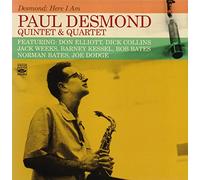 Paul Desmond - Desmond: Here I Am (2 LPs on 1 CD)