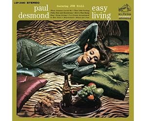 Paul Desmond - Easy Living - CD - C15z
