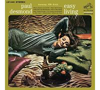 Paul Desmond - Easy Living - New CD - Y15z