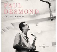 PAUL DESMOND: FIRST PLACE AGAIN - CD BRAND NEW