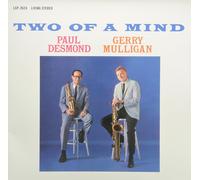 Paul Desmond & Gerry Mulligan Two of a Mind (Vinyl) 12" Album (US IMPORT)