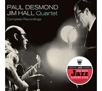 PAUL DESMOND / JIM HALL QUARTET - Complete Recordings