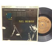 PAUL DESMOND - PAUL DESMOND first place again. 7 inch ep picture sleeve. wsep 2037 stereo.