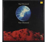 PAUL DESMOND - pure desmond LP