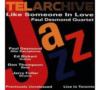 Paul Desmond Quartet - Like Someone In Love