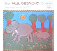 Paul Desmond - The Paul Desmond Quartet featuring Don Elliott (Vinyl-LP)