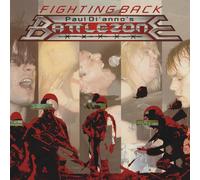 PAUL DI'ANNO'S BATTLEZONE Fighting Back CD (Digipak Reissue) NEW & SEALED