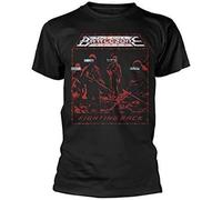 Paul Di'Anno'S Battlezone Fighting Men's T-Shirt Black S Black L