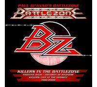 PAUL DI'ANNO'S BATTLEZONE-KILLERS IN THE BATTLEZONE 1986-2000-CLAMSHELL 3CD NEW