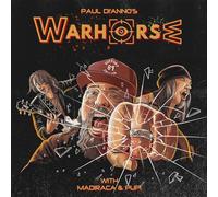 PAUL DI'ANNO'S WARHORSE - PAUL DI'ANNO'S WARHORSE (BLACK VINYL) [VINYL]