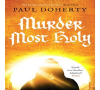 Paul Doherty Murder Most Holy Paperback Book Paul Doherty Multicolor