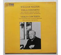 Paul Doktor, Zino Francescatti - Sir William Walton: Viola Concerto,Violin Concerto