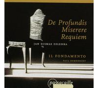 Paul Dombrecht - De Profundis-Miserere-Requ
