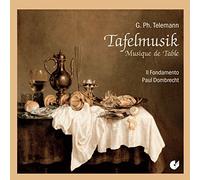 Paul Dombrecht; Il Fondamento - Georg Philipp Telemann - Musique de Table Part III