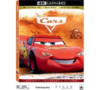Cars [Blu-Ray] [Region Free] (English audio. English subtitles)