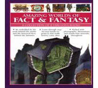 Paul Dowswell Amazing Worlds of Fact & Fantasy: A Collection of 8 Fabulous Books in White Paul Dowswell White