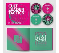 Paul Draper - Cult Leader Tactics 3CD & DVD LIMITED DELUXE 4 DISC 60-Page Book