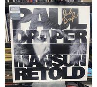 PAUL DRAPER - Mansun Retold - AUTOGRAPHED CLEAR VINYL LP - Signed Here 20/2/26