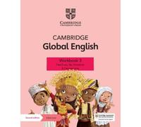 Paul Drury Elly Cambridge Global English Workbook 3 with D (Mixed Media Product)