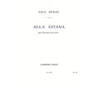 Paul Dukas: Alla Gitana (Clarinet & Piano)