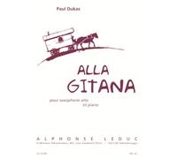 Paul Dukas: Alla Gitana, for Alto Saxophone and Piano
