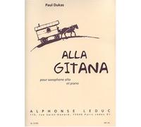 Paul Dukas: Alla Gitana, for Alto Saxophone and Piano