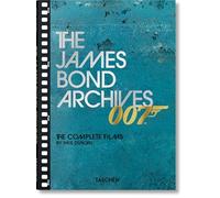 Paul Duncan - James Bond Archives The Complete Films - Hardback - P245z