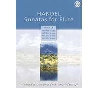 Paul Edmund-Davies: Handel Sonatas for Flute - Book 3: Flute: Instrumental Album