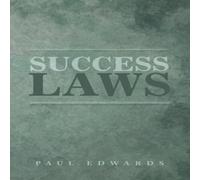 Paul Edwards Success Laws Paperback Book Paul Edwards Multicolor