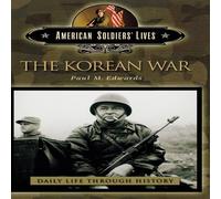 Paul Edwards The Korean War Hardcover Book Paul Edwards Multicolor