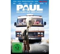 Paul - Ein Alien auf der Flucht [DVD]