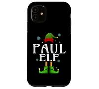 PAUL Elf Xmas Funny Men's Family Matching Christmas PAUL Case for iPhone 11