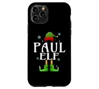 PAUL Elf Xmas Funny Men's Family Matching Christmas PAUL Case for iPhone 11 Pro