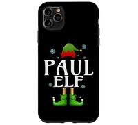 PAUL Elf Xmas Funny Men's Family Matching Christmas PAUL Case for iPhone 11 Pro Max