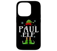 PAUL Elf Xmas Funny Men's Family Matching Christmas PAUL Case for iPhone 14 Pro