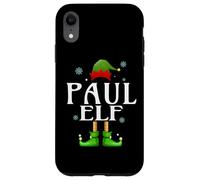PAUL Elf Xmas Funny Men's Family Matching Christmas PAUL Case for iPhone XR