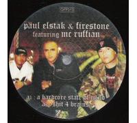 Paul Elstak - A Hardcore State Of Mind [Vinyl 12] [VINYL]