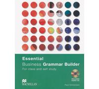 Paul Emmerson Essential Business Grammar Builder: For class and self (Paperback)