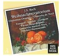 Paul Esswood : Weihnachtsoratorium (Harnoncourt, Concentus Musicus Wien) CD 2